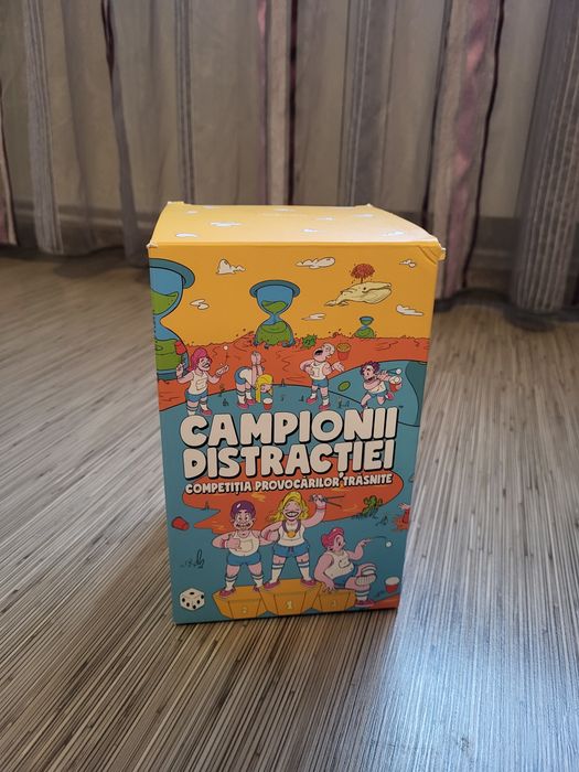 Joc Campionii distracției