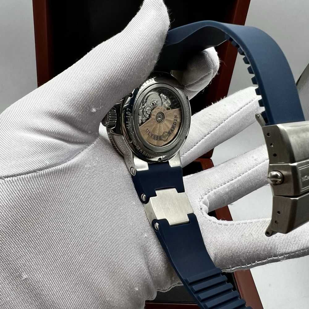 Ulysse Nardin Marine rubber