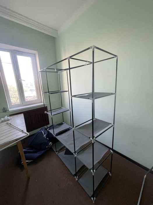 Шкав гардероб, метал карказ