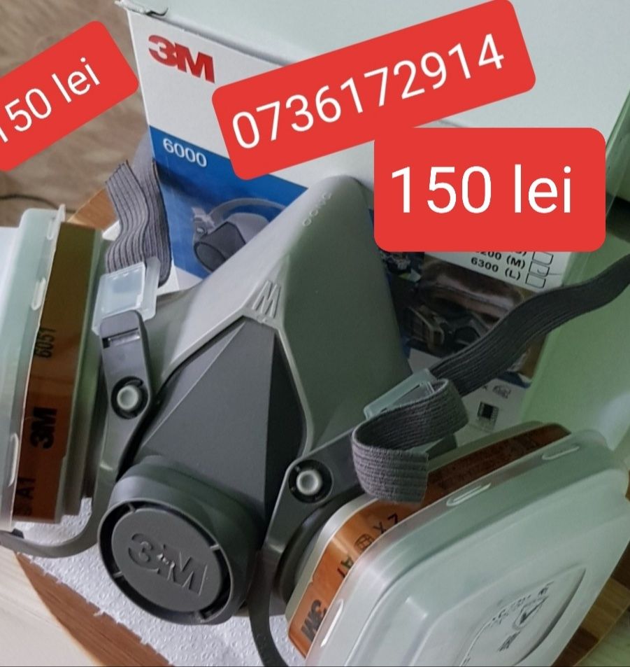 Masca 3M 6200 completa pentru munca