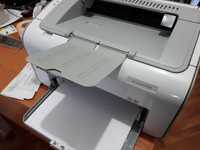 Принтер HP LaserJet P1102, лазерный