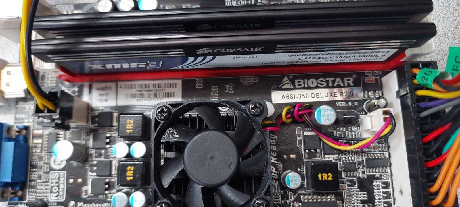 Дънна платка: Biostar A68I-350 Deluxe R2.0