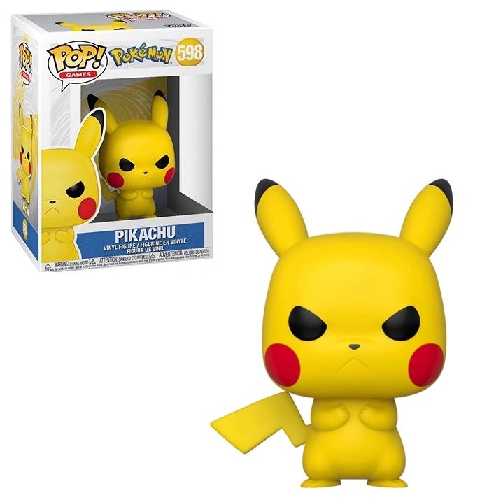 Фигурки Pokemon Pikachu/Покемон Пикачу Pop