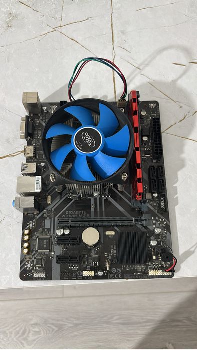 Комплект. Core i7 8700