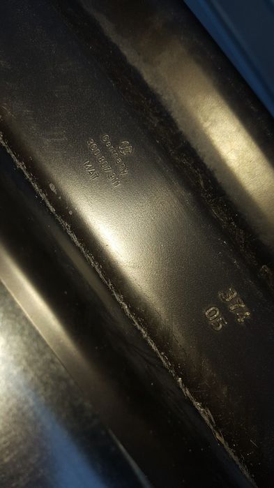 Armatura bara spate ww passat B7