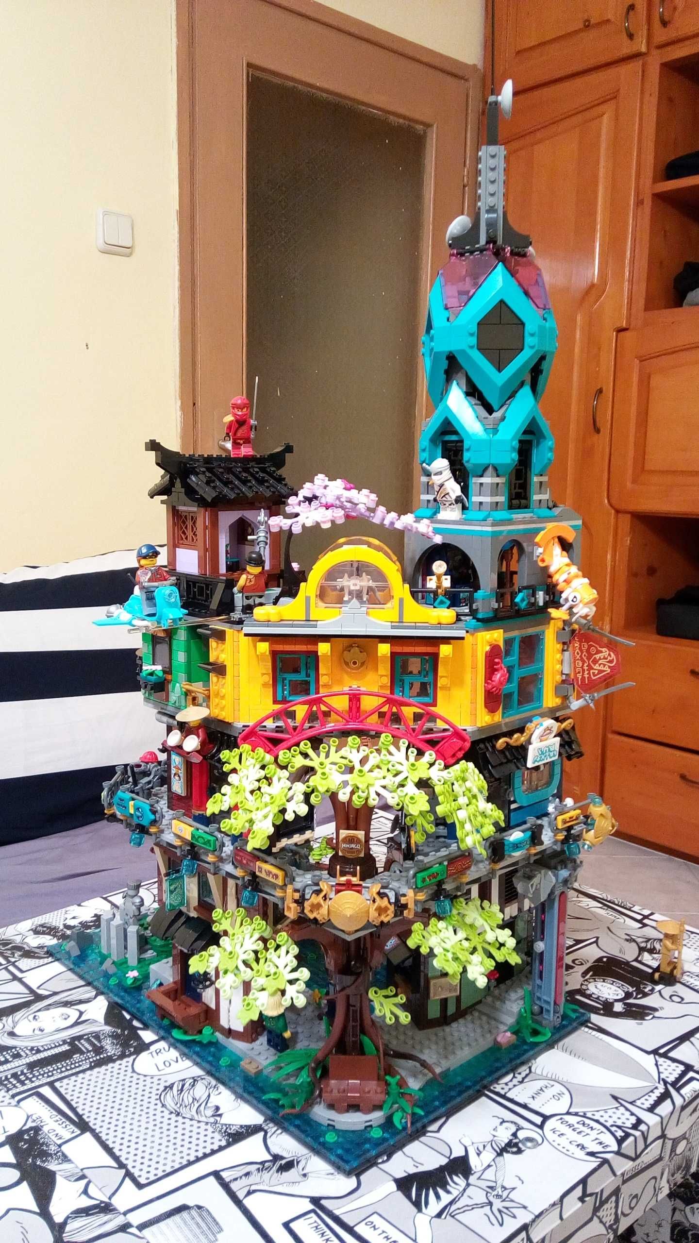 LEGO Ninjago City Gardens 71741