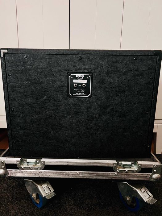 Boxa / Cabinet Chitara - Orange PPC 112 / RoadCase / Speaker Upgrade