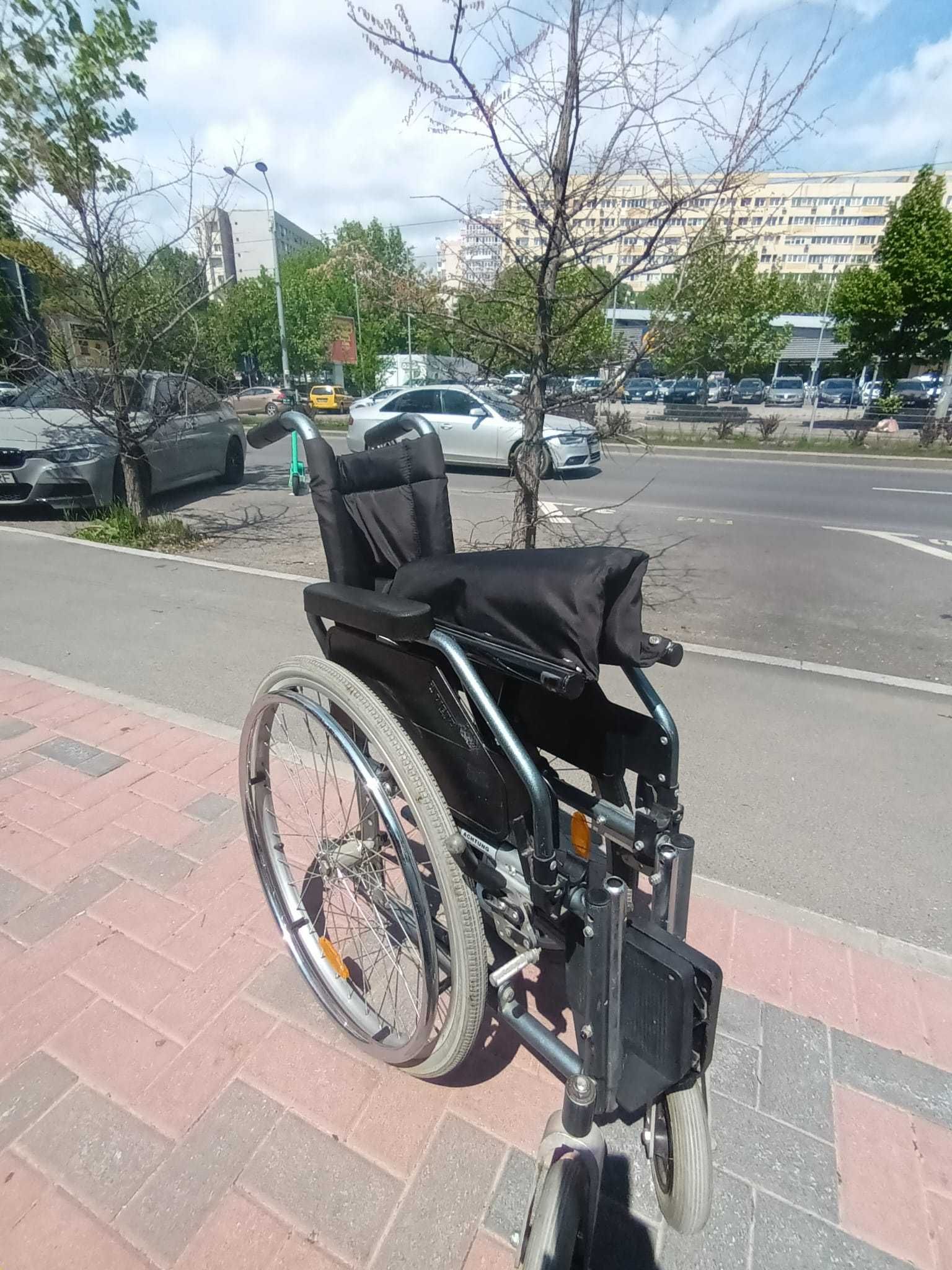 Vând càrucior persoane cu dizabilitati