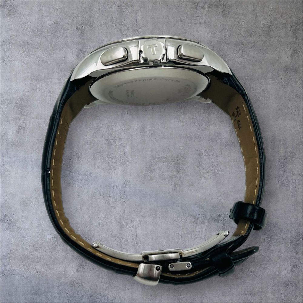 Tissot T-Trend Couturier мъжки часовник като нов