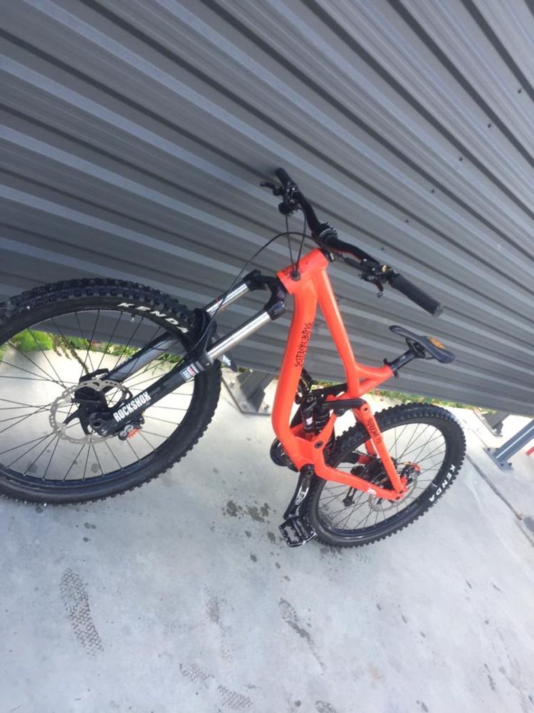 Bicicleta Downhill Commencal Supreme v3 fr 2015