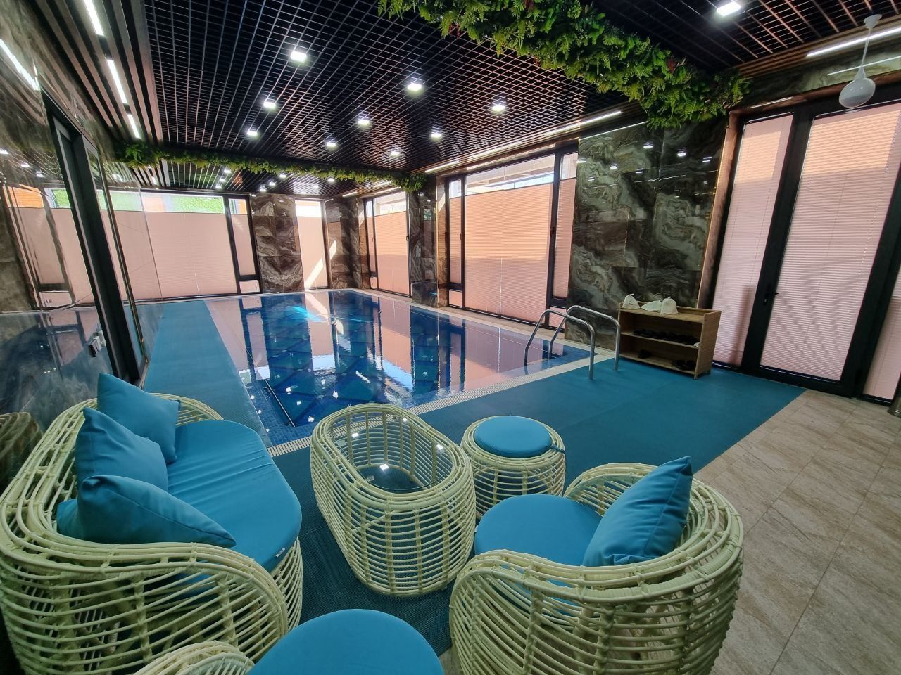20 кишилик Napoles Villa Юсухонада жойлашган