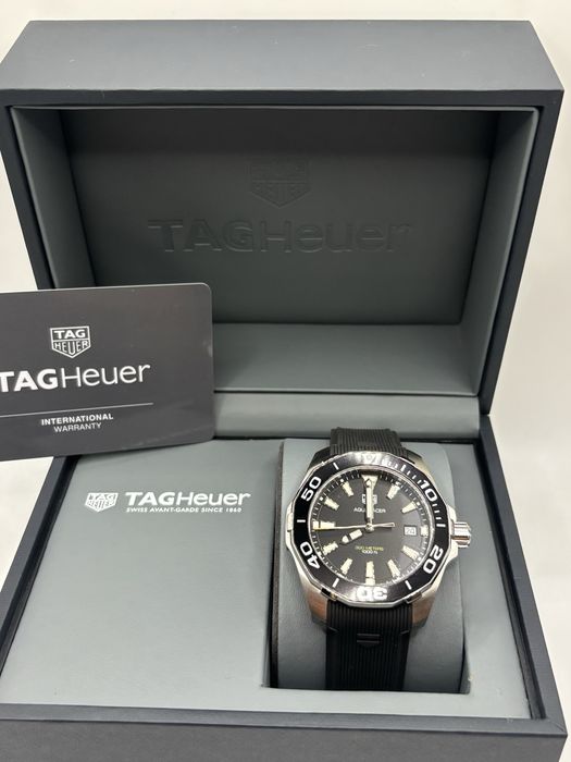 Нов мъжки часовник TAG Heuer Aquaracer