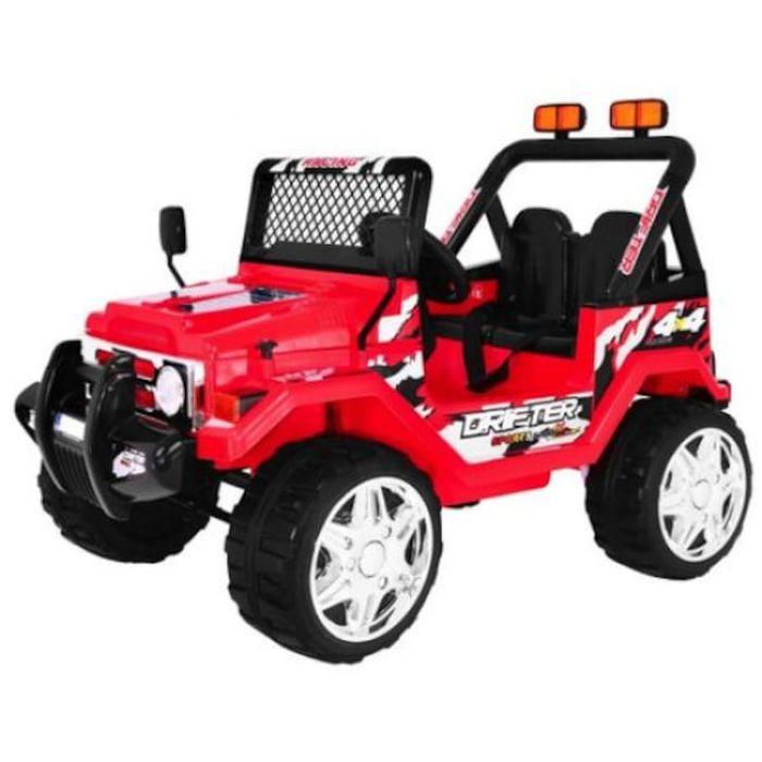 Masinuta electrica Jeep Raptor 2, rosu