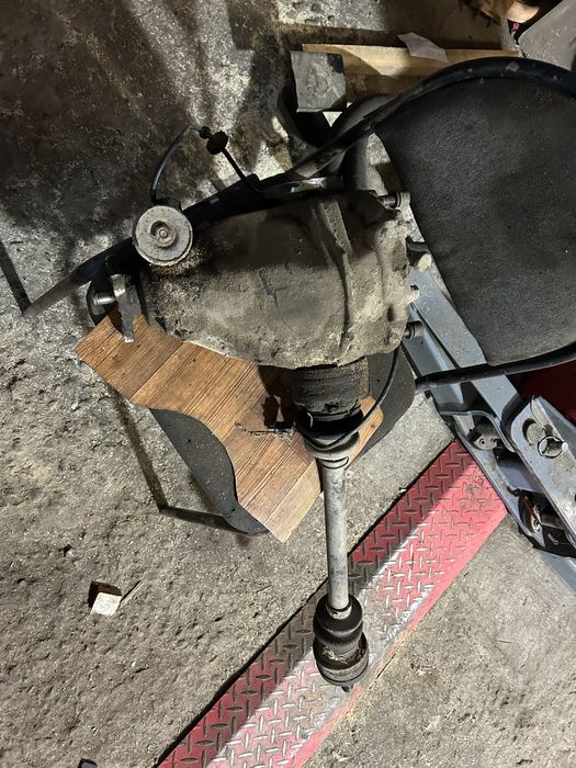 Редуктора мерседес 124, П/Ч 3.46-3.92