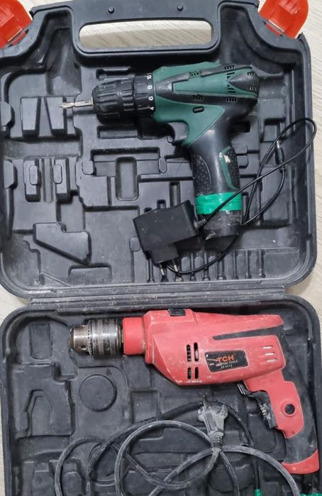 Шуруповерт + дрель дрель и шуруповерт стройка