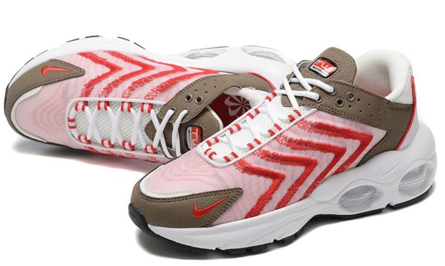 Nike Air Max TW Light Bone Red Clay UK6/EUR40номер/25см. ст.