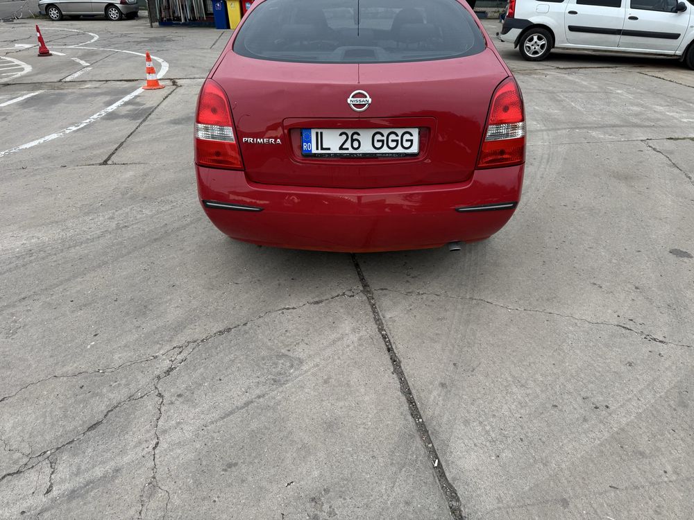 Vand Nissan primera