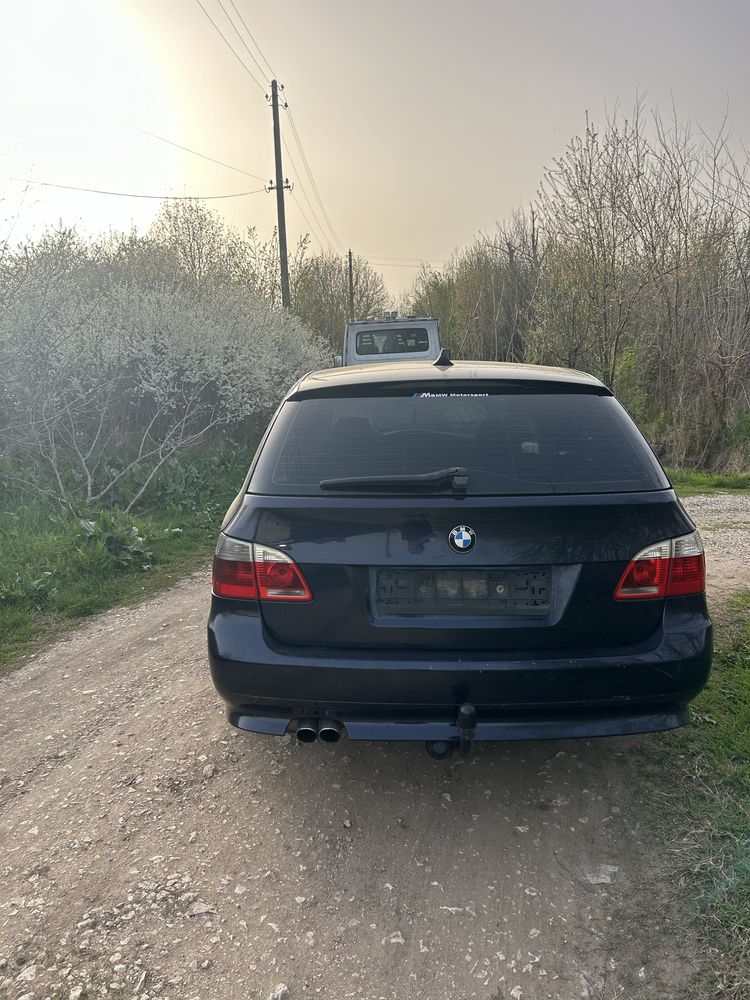 НА ЧАСТИ! BMW E61 530d 231!