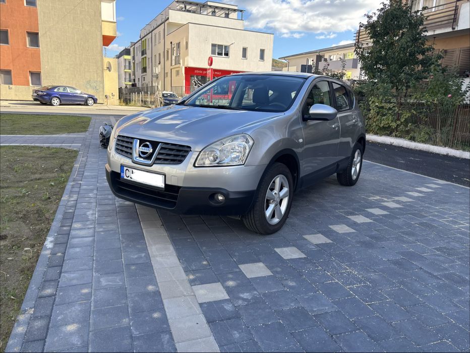 Nissan Qashqai, 2007, 2.0 diesel, 4x4