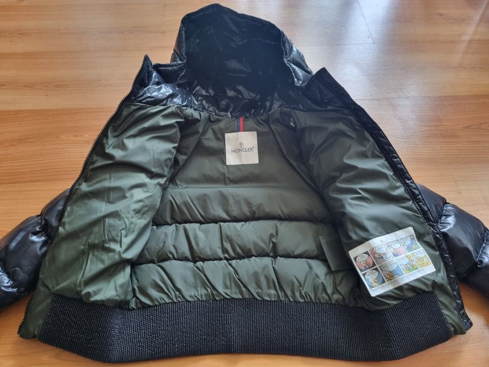 Яке гъши пух Moncler