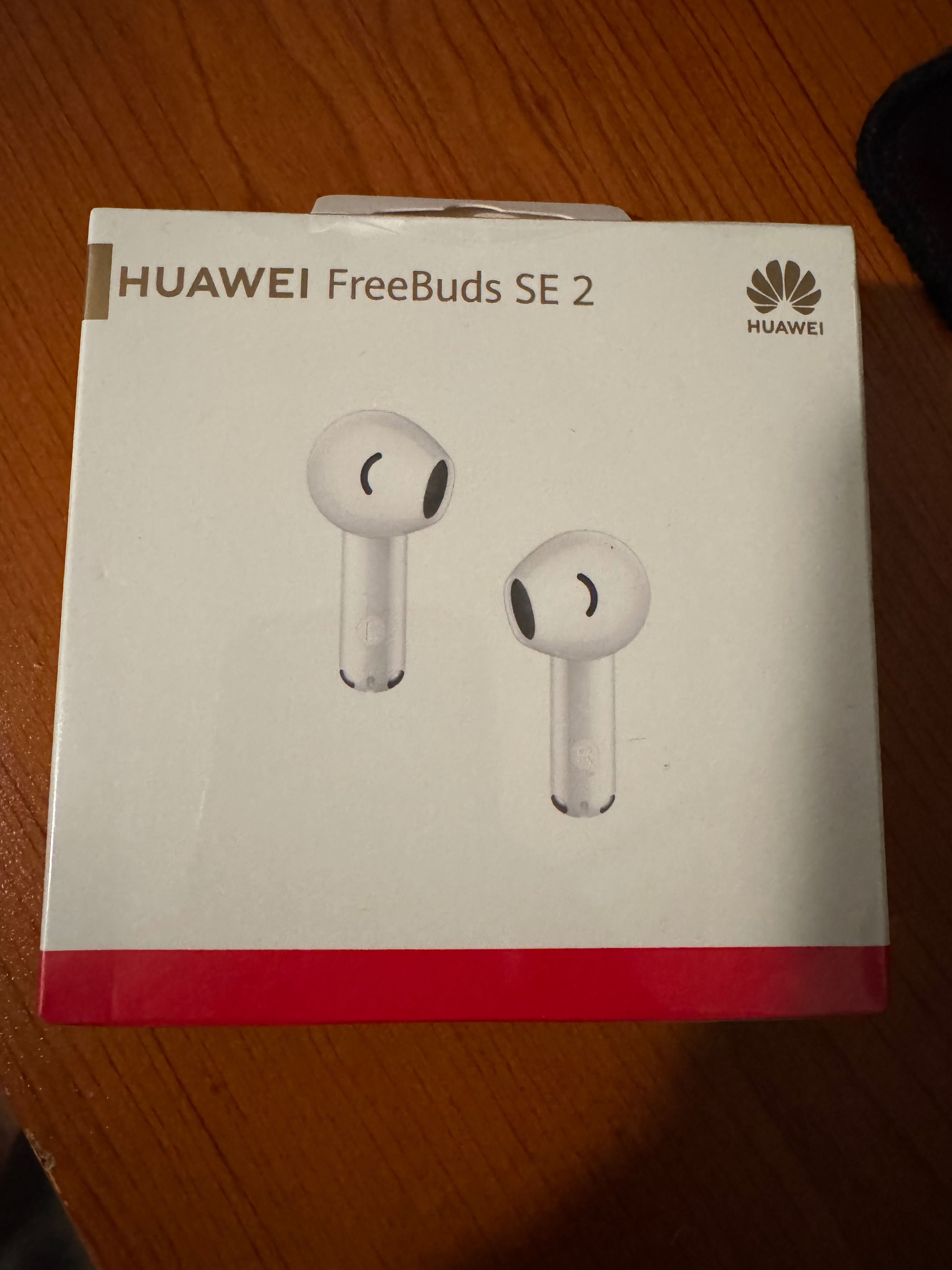 Чисто нови запечатани Безжични слушалки huawei freebuds se 2