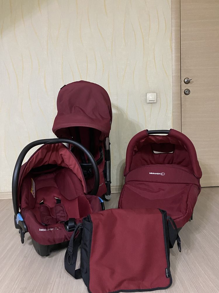 коляски Bebe Confort Trio Streety Plus