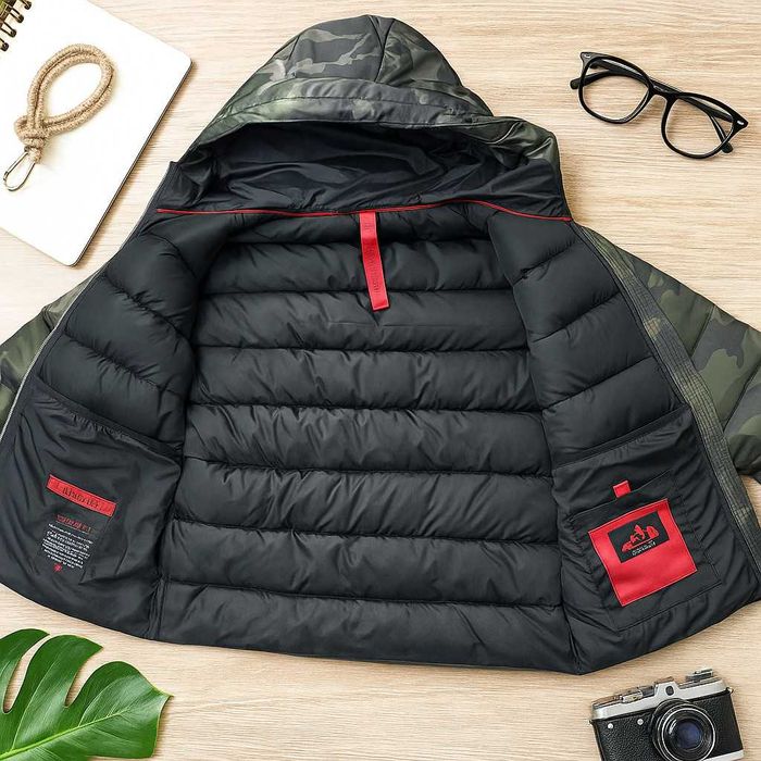 Топло капитонирано яке – BENETHON