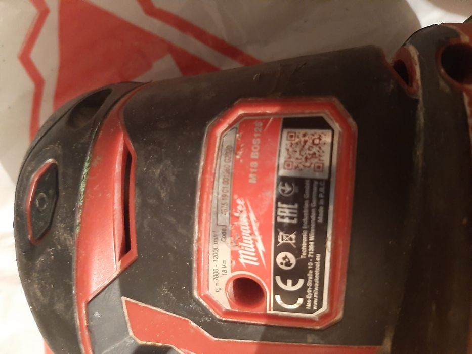 Milwaukee slefuito orbita bos125