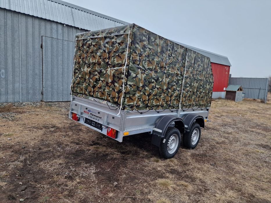 В продаже легковый прицепы 3×1.5×1.5