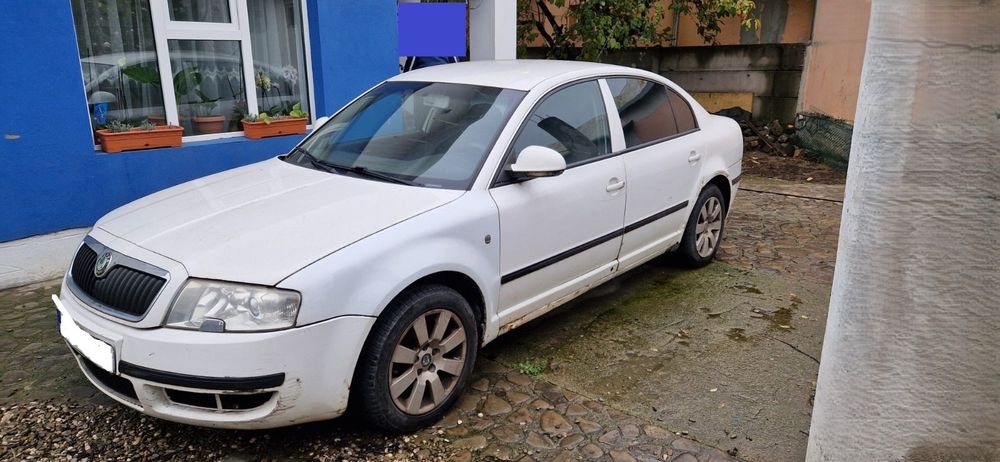 Vand Skoda Superb, an 2008, 152 000 km, unic proprietar