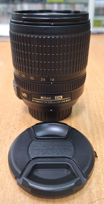 Nikkor AF-S 18-105mm VR (зум объектив,стаб,абсолютно как новый )