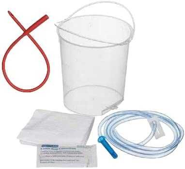 Kit de clisma ( irigator + cafea verde macinata)