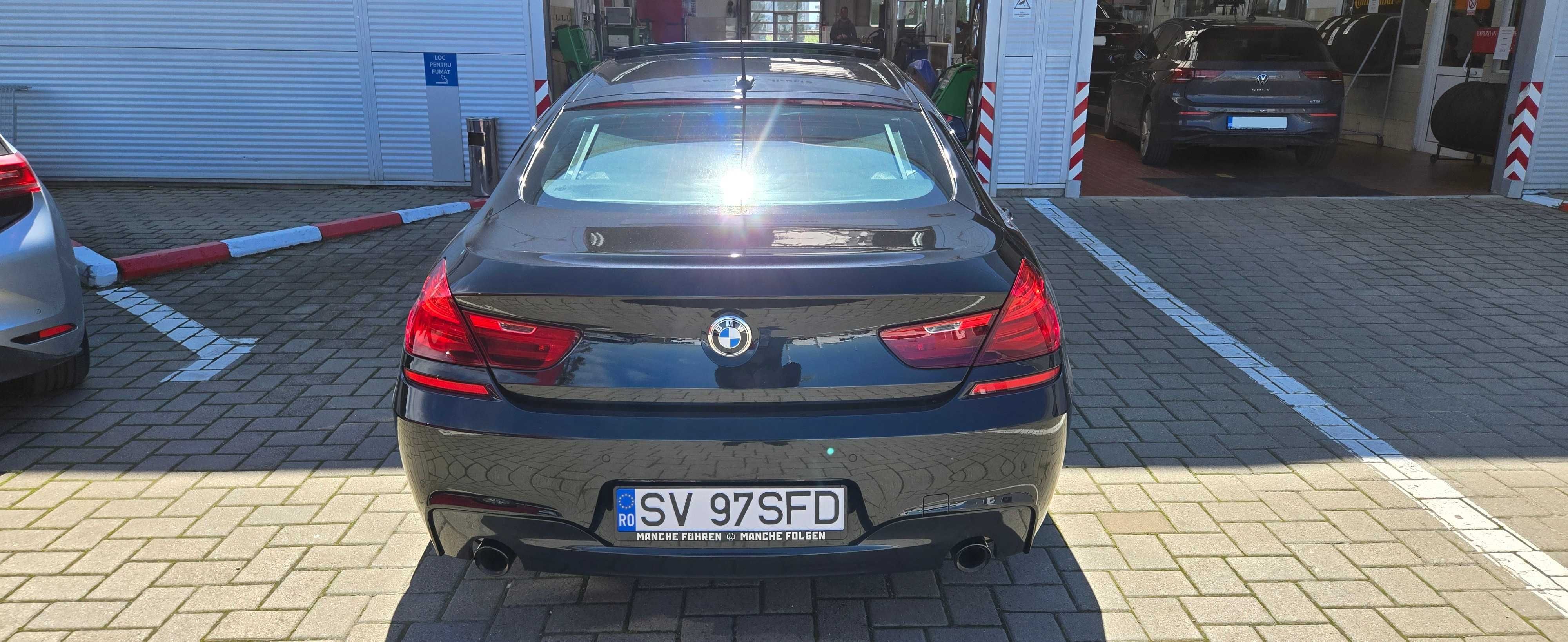 BMW 640d xDrive Gran Coupe 2017 • 313CP • M Pachet • B&O • 131.000 km