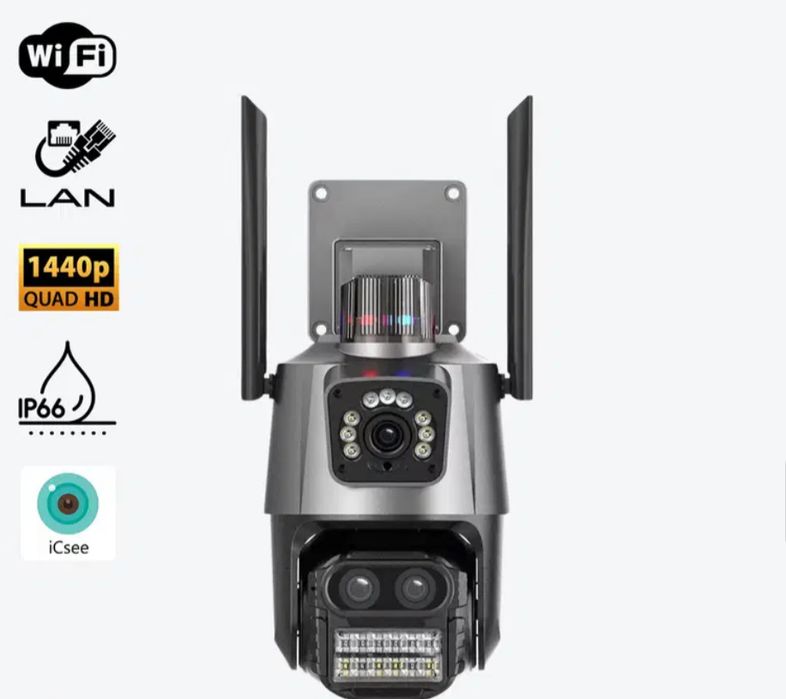 Монтаж на видеонаблюдение