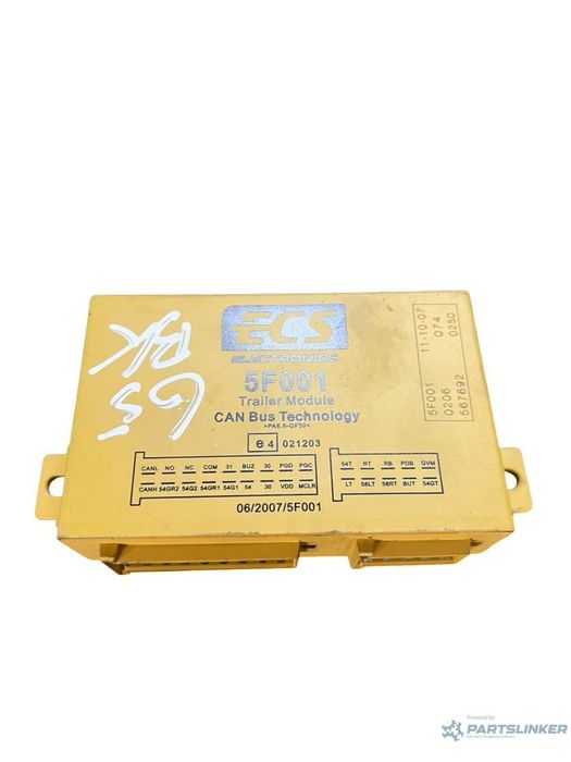 Modul/ unitate de control carlig de remorcare VOLKSWAGEN GOLF V Variant 1K5 2007 - 2009 E4021203