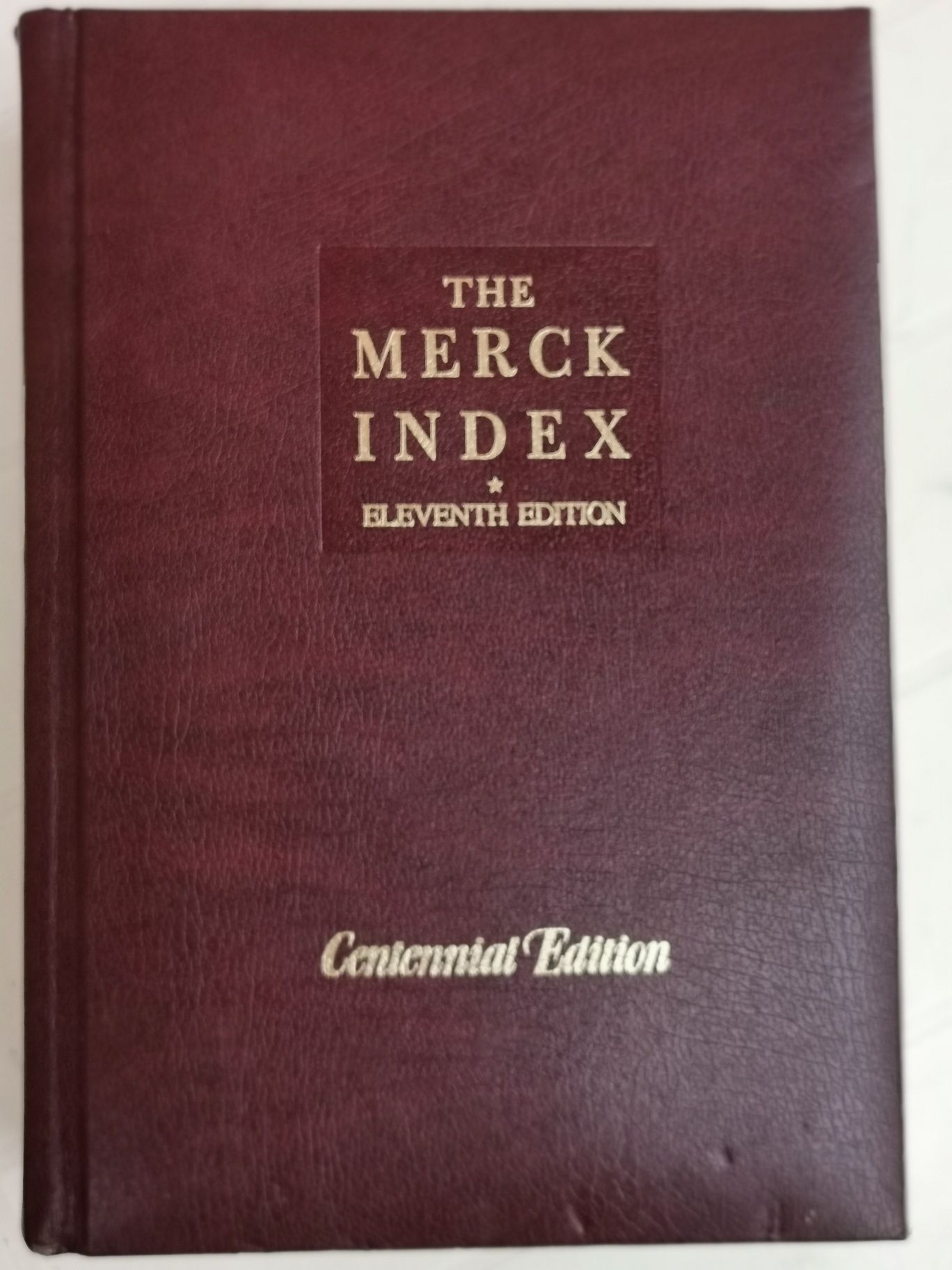 The Merck Index Eleventh Edition EDITIA 1989