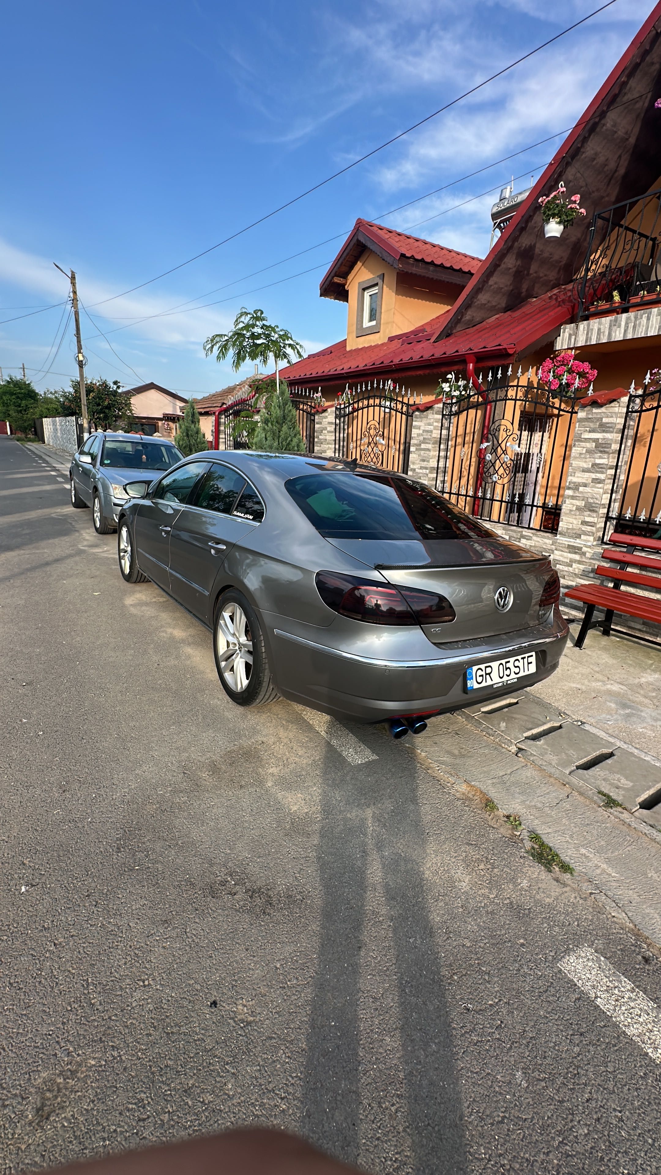 Vând Volkswagen Passat Cc Facelift