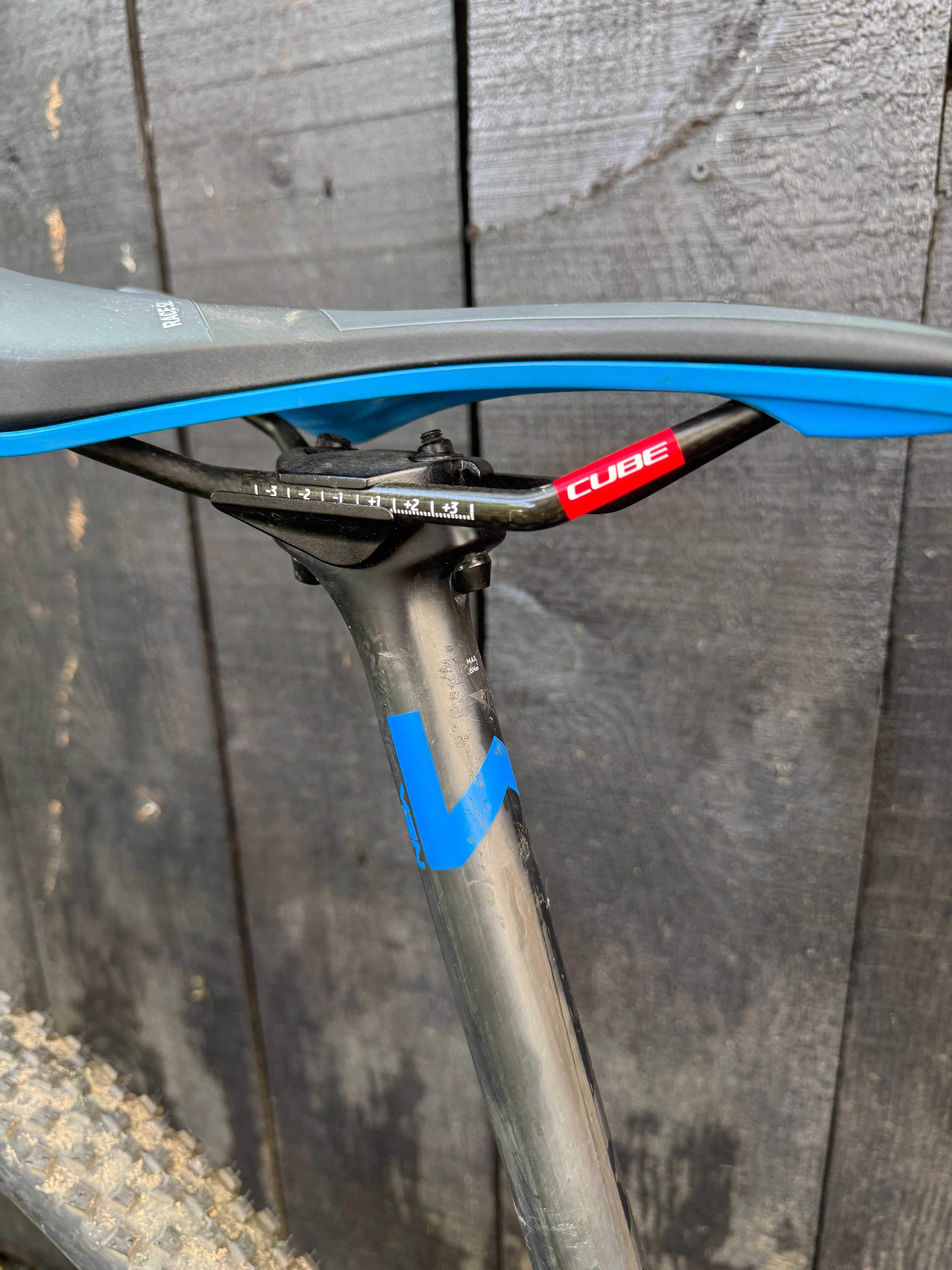 Bicicleta Cube AMS 100 SL XTR Kashima 10kg marime S roti 29