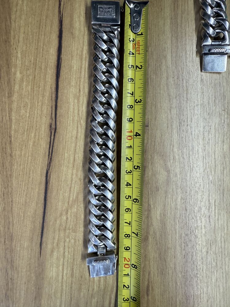 Buddha to Buddha Chain Big -2-сребърни гривни