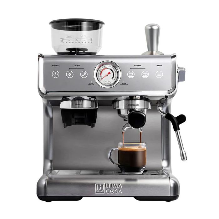 Полу-автоматична кафе машина Ultima Cosa Presto Bollente Espresso