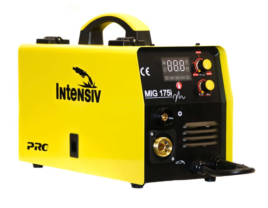 Aparat sudura argon CO2 MIG 175i cu sarma + butelie 8L plina +reductor