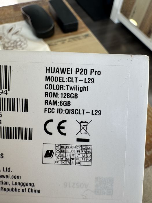 Huawei P20 pro 128гб