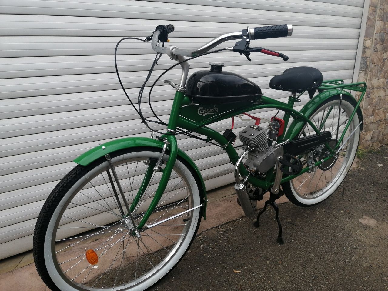 Bicicleta cu motor benzina Cruiser Neuzer