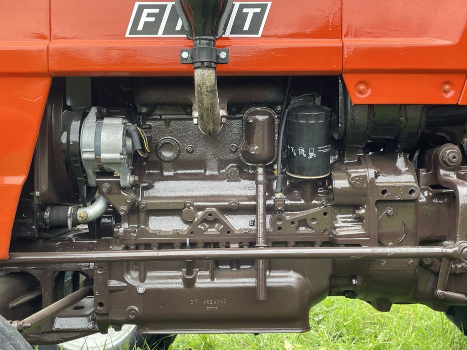 Tractor Fiat 640