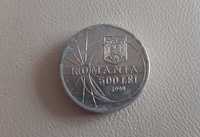 Moneda rara 500 lei din 1999