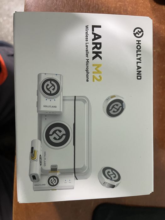 Lark m2 mikrafon holati yangi dek