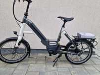Bicicleta electrica pliabila Hercules Bosch aproape noua