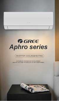 Кондиционер GREE APHRO inverter! Скидки+Бесплатная доставка