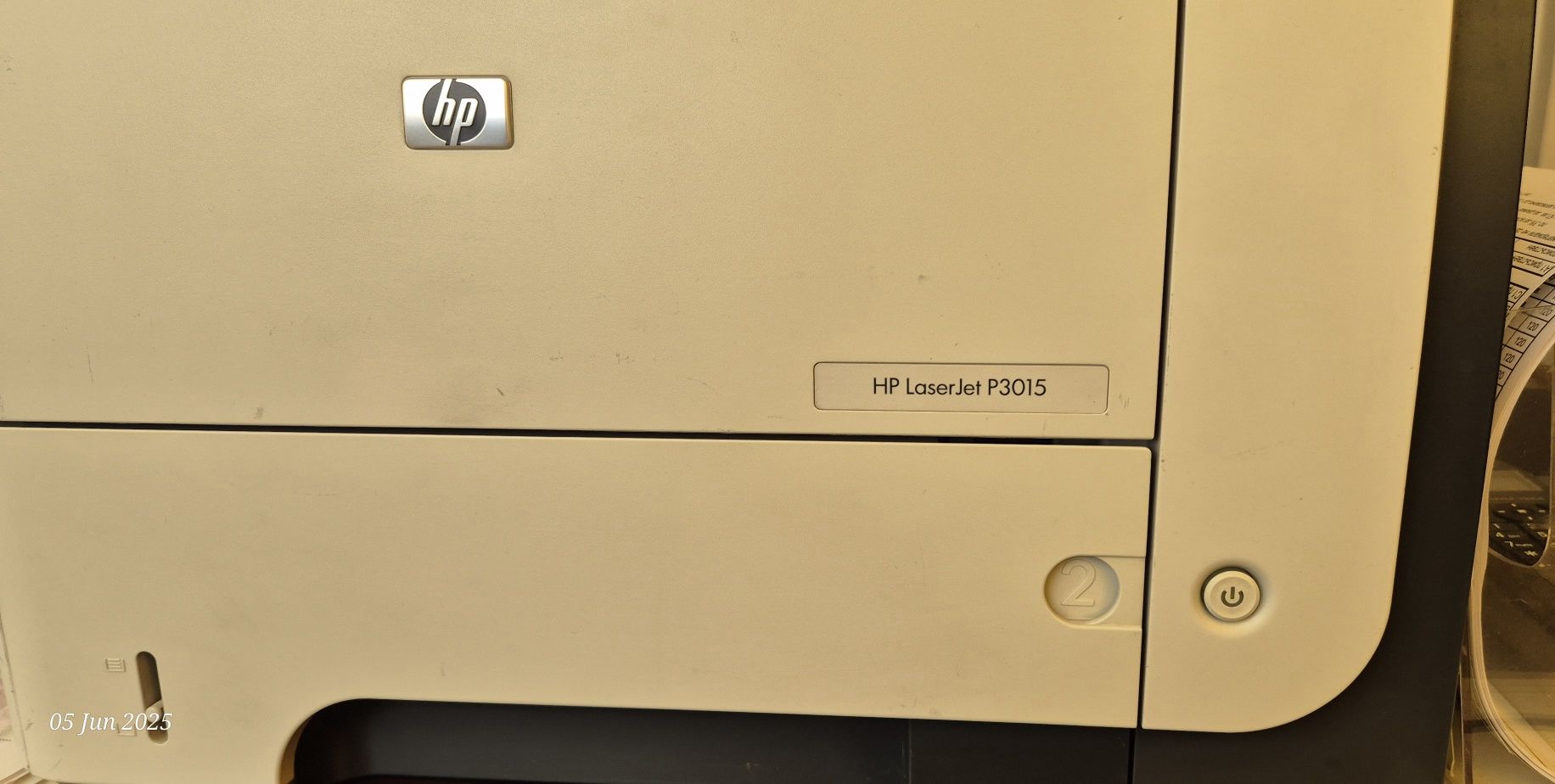 HP LaserJet P3015