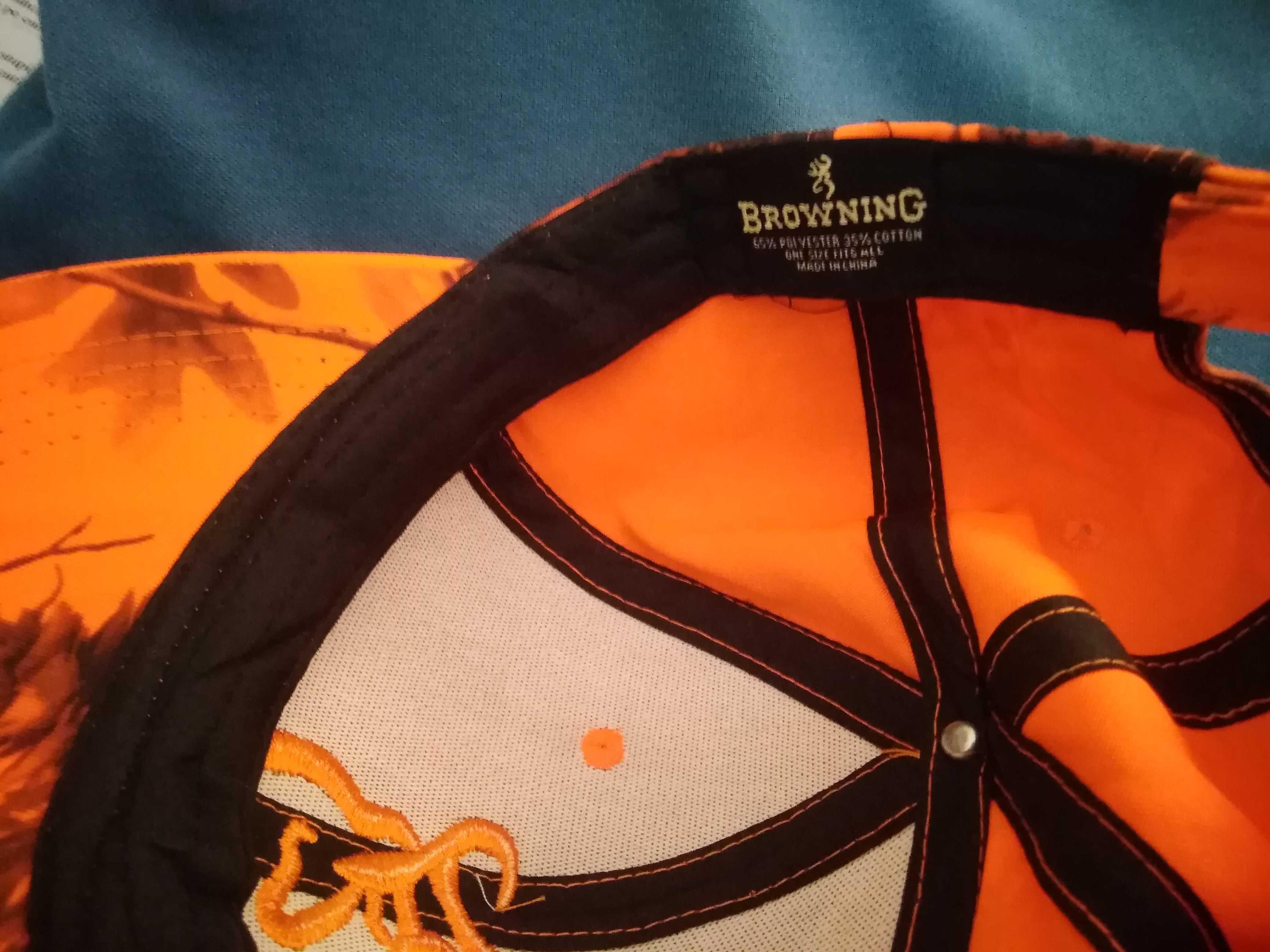 Șapcă vânătoare vizibilă/camuflaj Browning